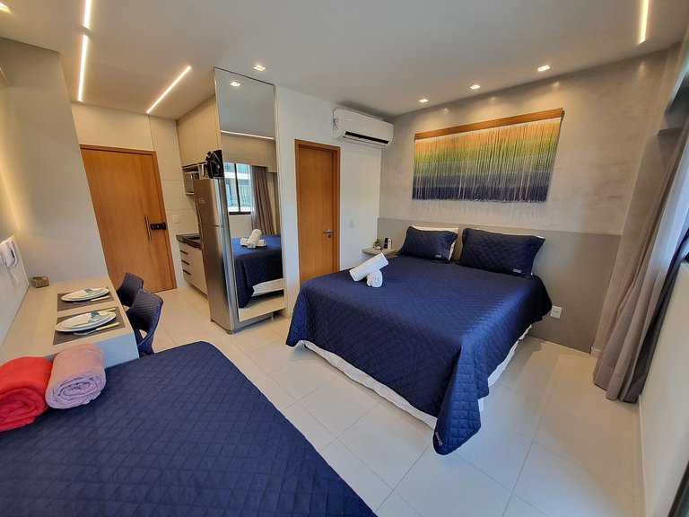 Flat em Muro Alto - Porto de Galinhas - MAKIA D207 - By Anfi