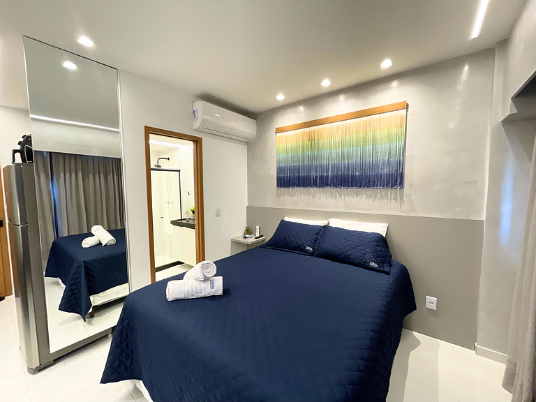 Flat em Muro Alto - Porto de Galinhas - MAKIA D207 - By Anfi