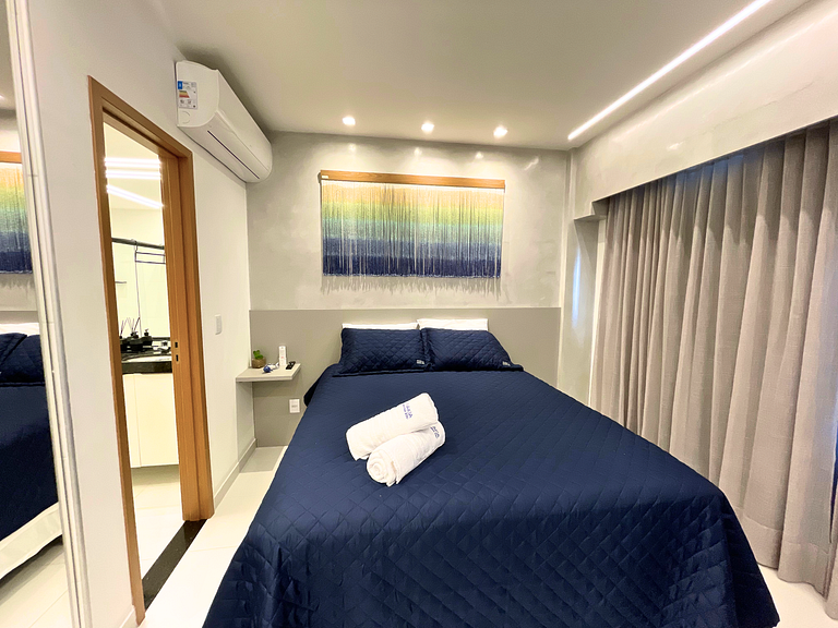 Flat em Muro Alto - Porto de Galinhas - MAKIA D207 - By Anfi