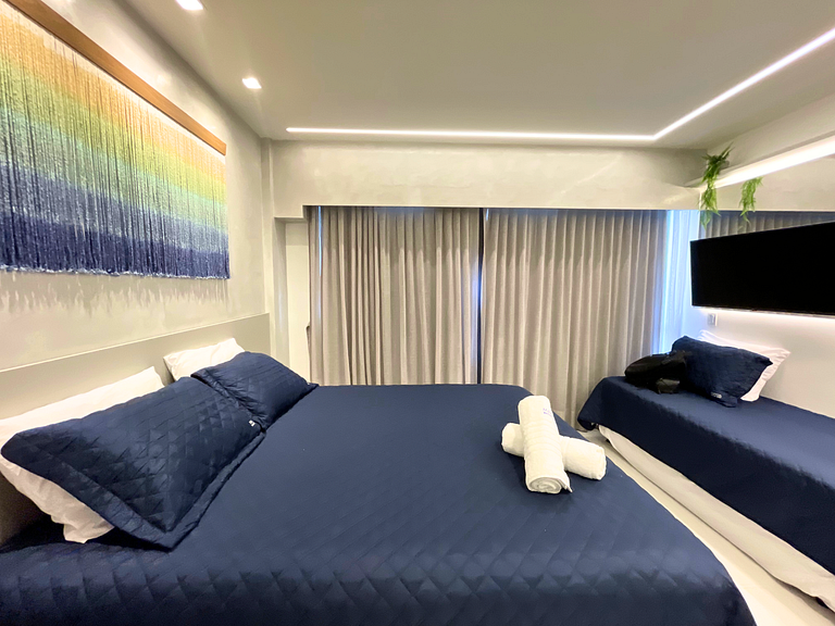 Flat em Muro Alto - Porto de Galinhas - MAKIA D207