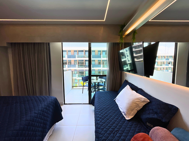 Flat em Muro Alto - Porto de Galinhas - MAKIA D207 - By Anfi