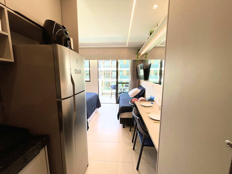 Flat em Muro Alto - Porto de Galinhas - MAKIA D207 - By Anfi