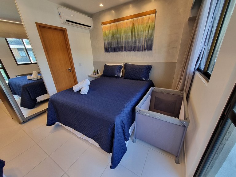 Flat em Muro Alto - Porto de Galinhas - MAKIA D207 - By Anfi