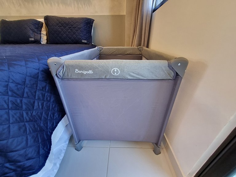 Flat em Muro Alto - Porto de Galinhas - MAKIA D207 - By Anfi