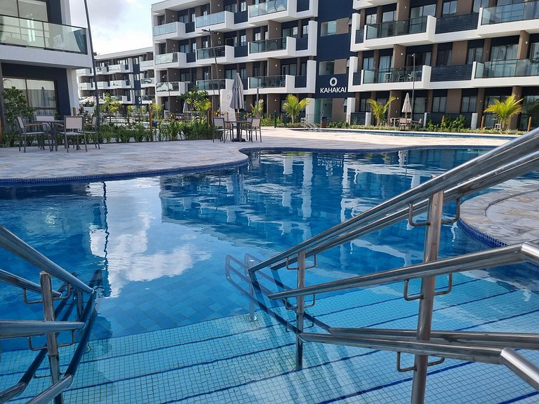 Flat em Muro Alto - Porto de Galinhas - MAKIA D207 - By Anfi