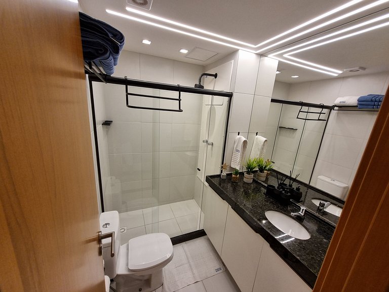 Flat em Muro Alto - Porto de Galinhas - MAKIA D207 - By Anfi