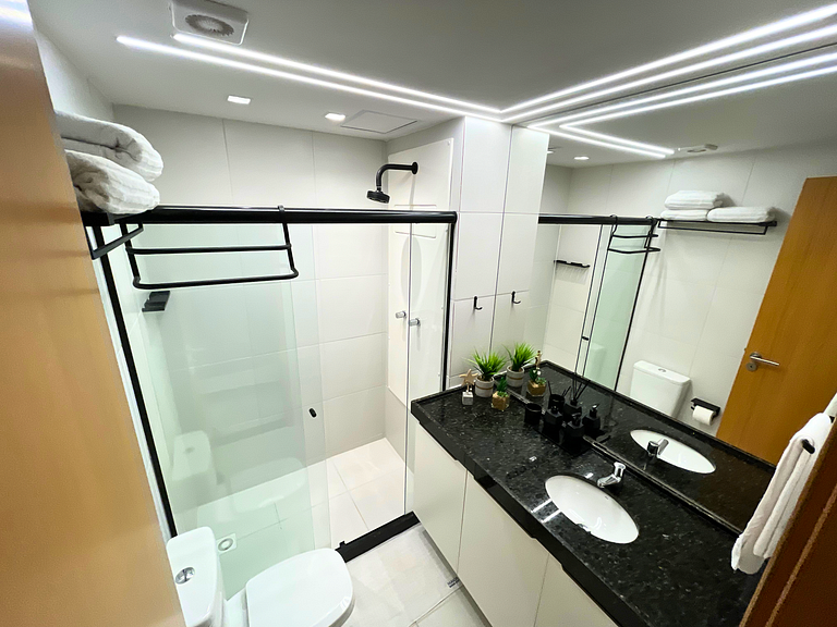 Flat em Muro Alto - Porto de Galinhas - MAKIA D207 - By Anfi