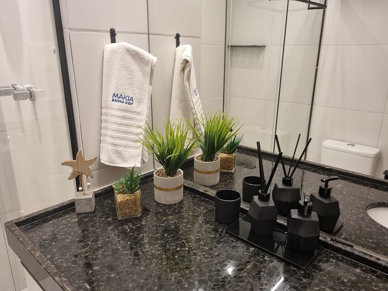 Flat em Muro Alto - Porto de Galinhas - MAKIA D207 - By Anfi