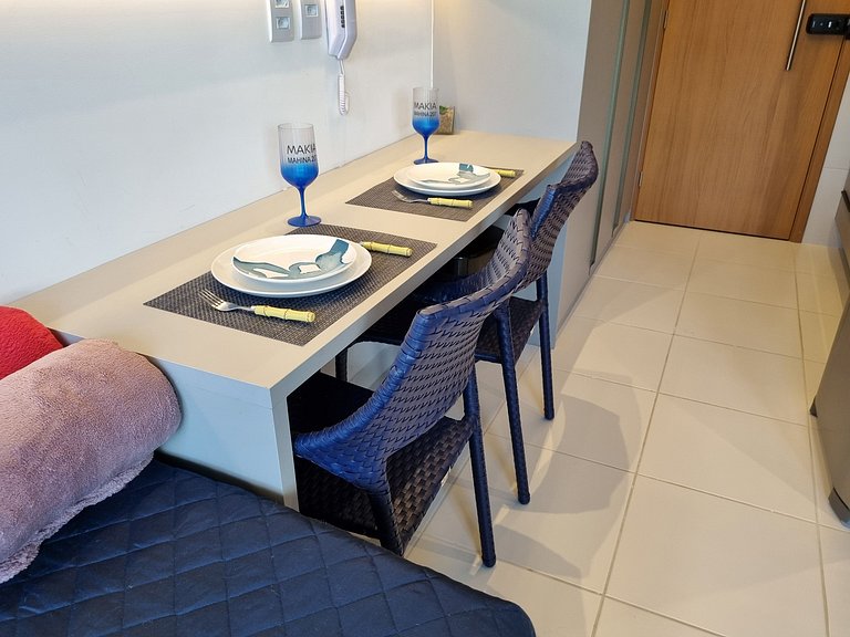 Flat em Muro Alto - Porto de Galinhas - MAKIA D207