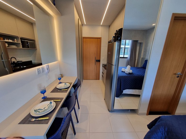 Flat em Muro Alto - Porto de Galinhas - MAKIA D207 - By Anfi