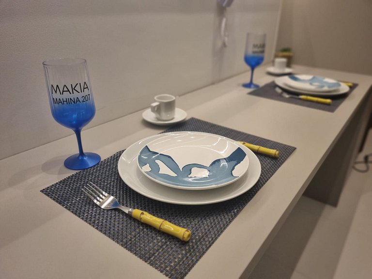 Flat em Muro Alto - Porto de Galinhas - MAKIA D207 - By Anfi