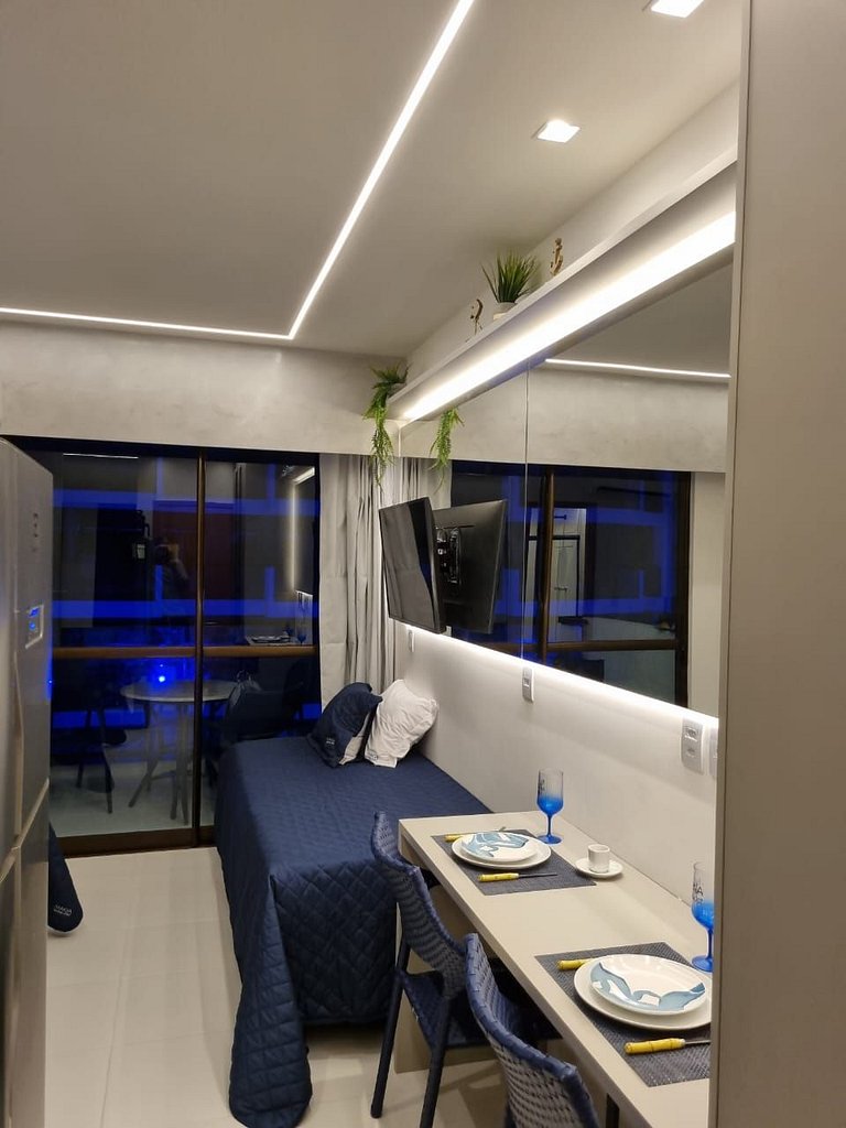 Flat em Muro Alto - Porto de Galinhas - MAKIA D207 - By Anfi