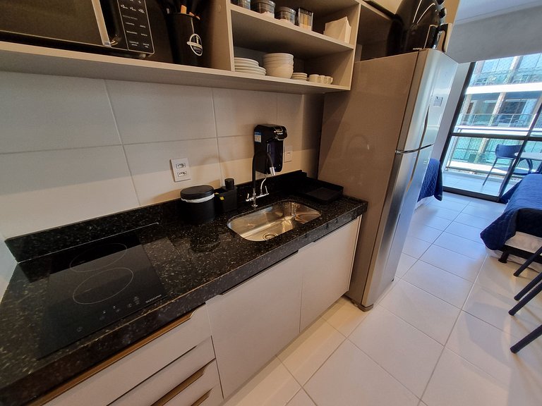 Flat em Muro Alto - Porto de Galinhas - MAKIA D207