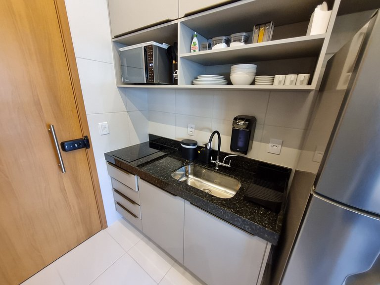Flat em Muro Alto - Porto de Galinhas - MAKIA D207