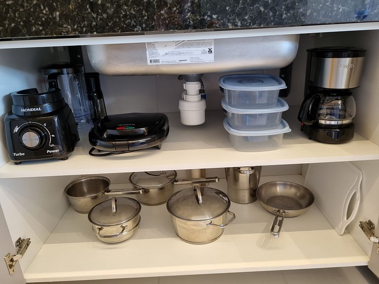 Flat em Muro Alto - Porto de Galinhas - MAKIA D207 - By Anfi