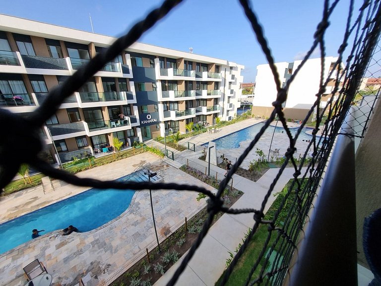 Flat em Muro Alto - Porto de Galinhas - MAKIA D207