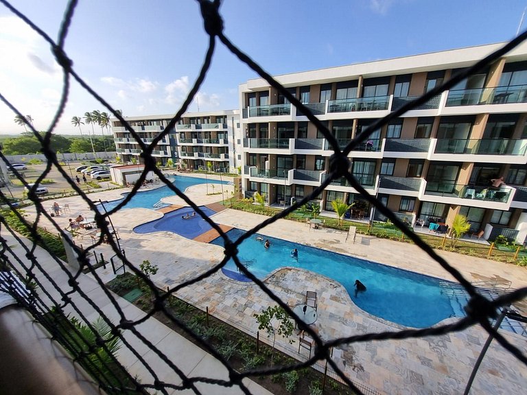 Flat em Muro Alto - Porto de Galinhas - MAKIA D207 - By Anfi