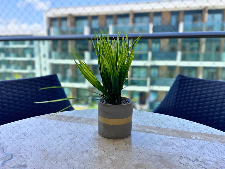 Flat em Muro Alto - Porto de Galinhas - MAKIA D207 - By Anfi