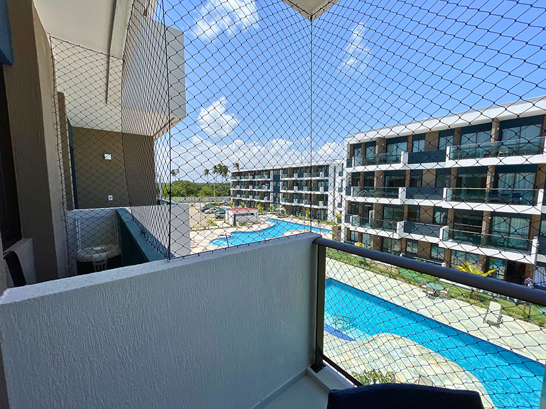 Flat em Muro Alto - Porto de Galinhas - MAKIA D207