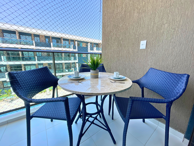 Flat em Muro Alto - Porto de Galinhas - MAKIA D207 - By Anfi