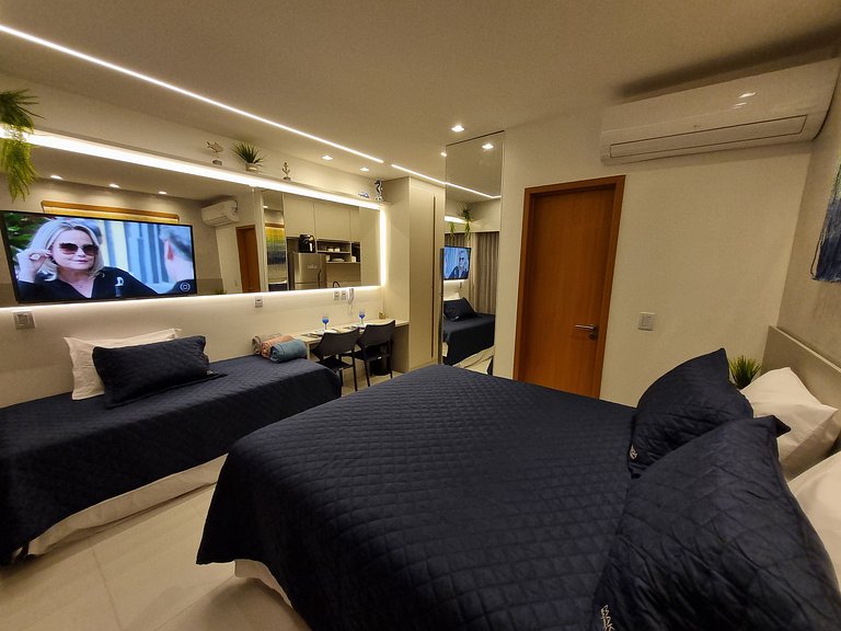 Flat em Muro Alto - Porto de Galinhas - MAKIA D207 - By Anfi