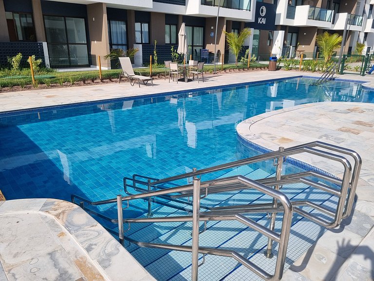 Flat em Muro Alto - Porto de Galinhas - MAKIA D207 - By Anfi