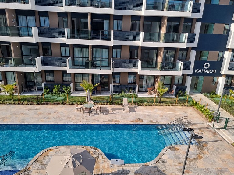 Flat em Muro Alto - Porto de Galinhas - MAKIA D207