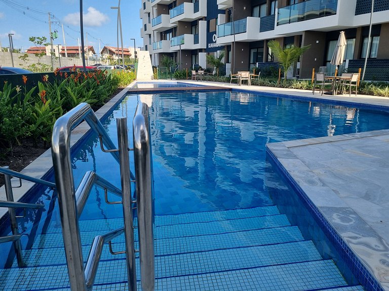 Flat em Muro Alto - Porto de Galinhas - MAKIA D207 - By Anfi