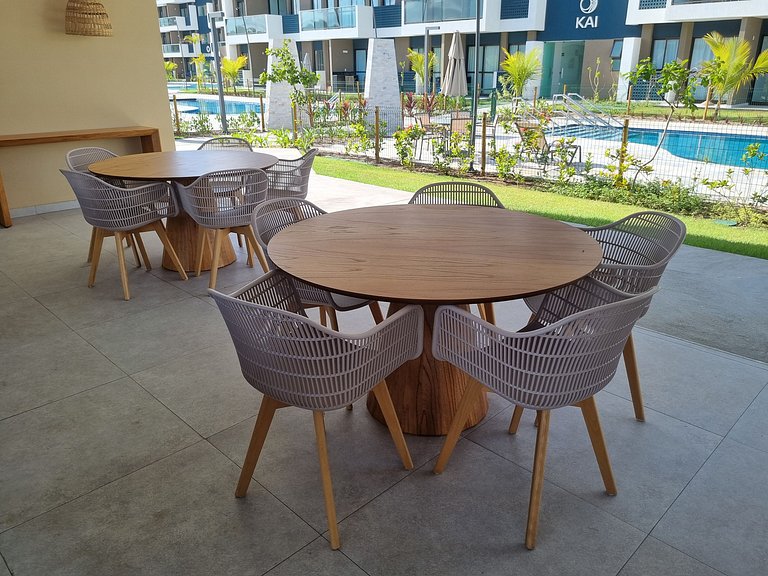 Flat em Muro Alto - Porto de Galinhas - MAKIA D207 - By Anfi