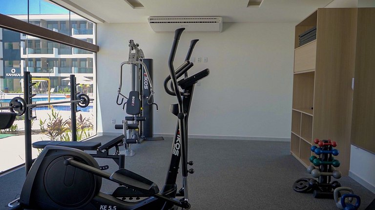 Flat em Muro Alto - Porto de Galinhas - MAKIA D207 - By Anfi