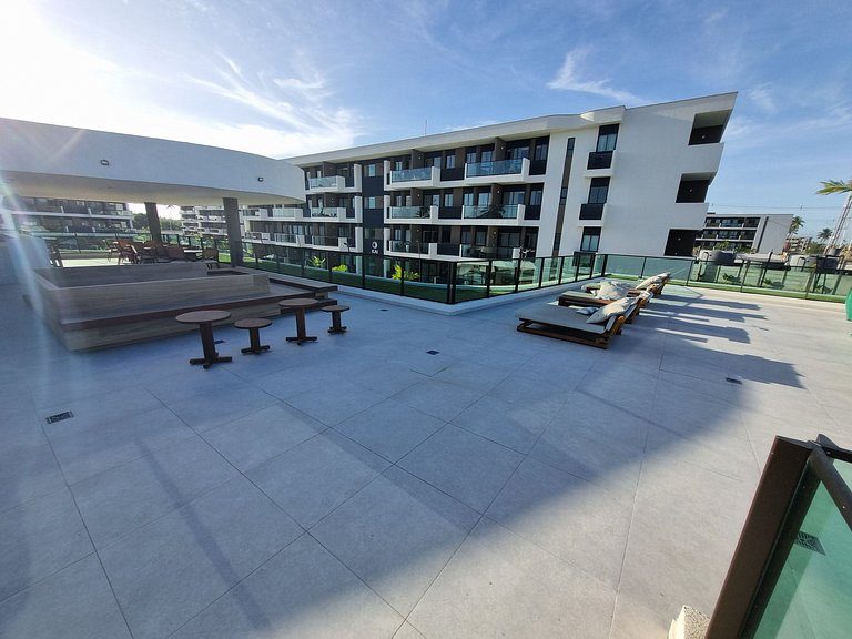 Flat em Muro Alto - Porto de Galinhas - MAKIA D207 - By Anfi