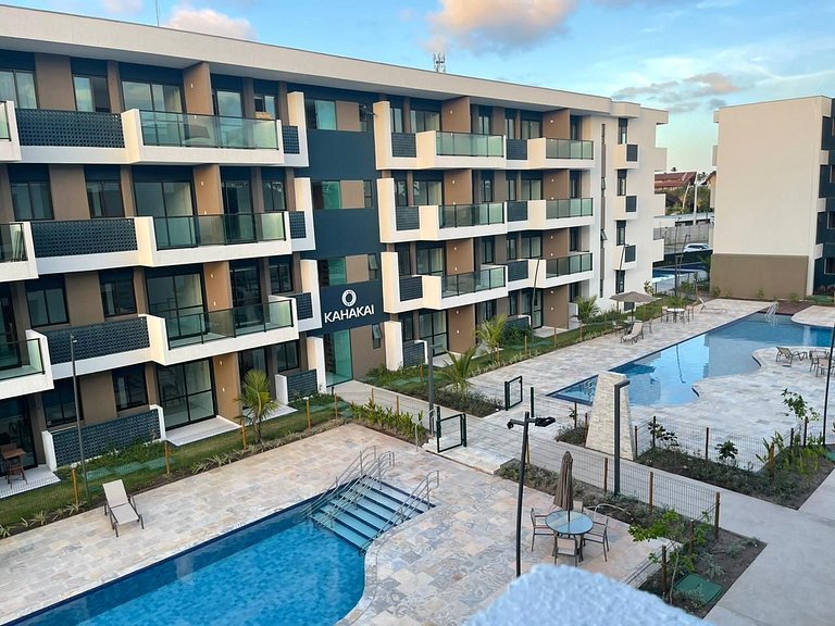 Flat em Muro Alto - Porto de Galinhas - MAKIA A003 - By Anfi