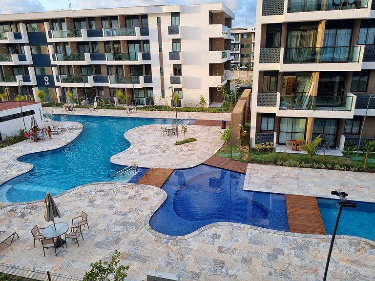 Flat em Muro Alto - Porto de Galinhas - MAKIA A305 - By Anfi