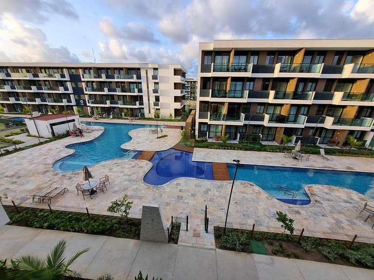 Flat em Muro Alto - Porto de Galinhas - MAKIA A305 - By Anfi