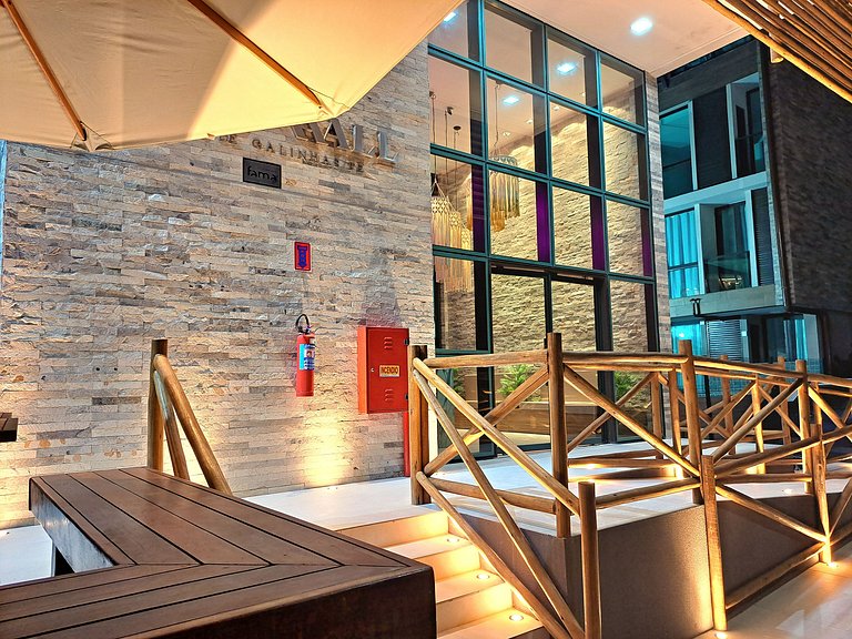 Flat no Centro de Porto de Galinhas -SUNNY HALL120