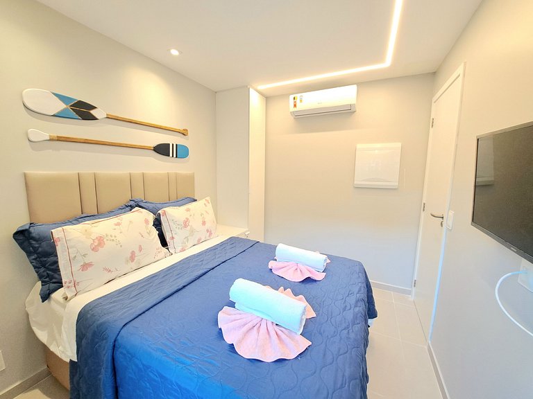 Flat no Centro de Porto de Galinhas -SUNNY HALL120