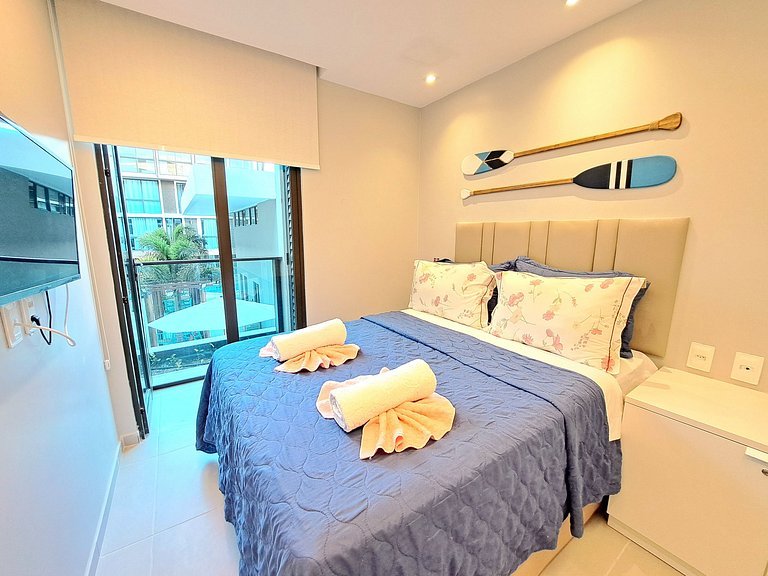 Flat no Centro de Porto de Galinhas -SUNNY HALL120