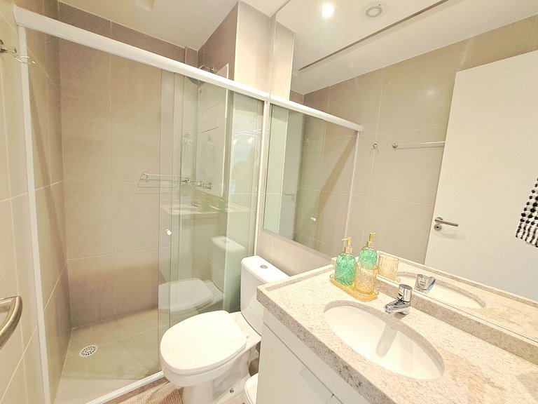 Flat no Centro de Porto de Galinhas -SUNNY HALL120