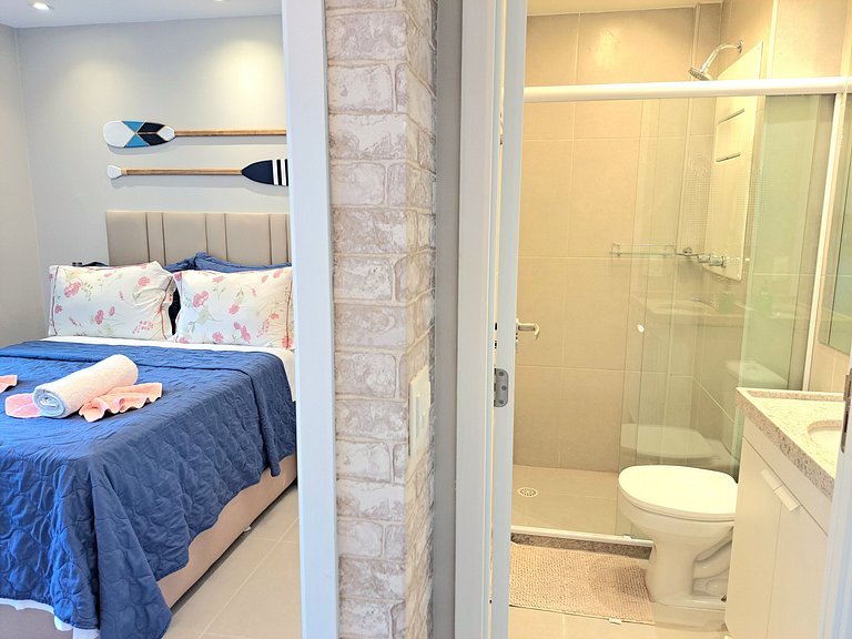 Flat no Centro de Porto de Galinhas -SUNNY HALL120