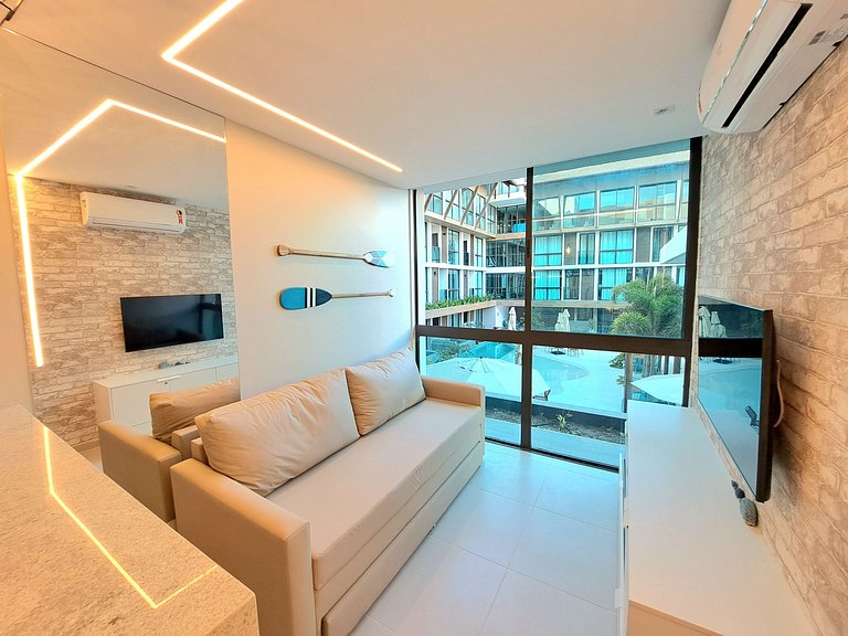 Flat no Centro de Porto de Galinhas -SUNNY HALL120