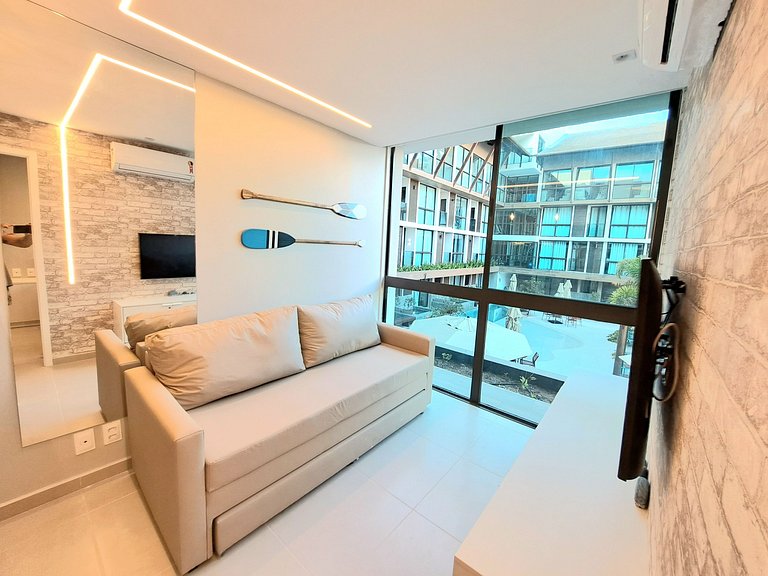 Flat no Centro de Porto de Galinhas -SUNNY HALL120