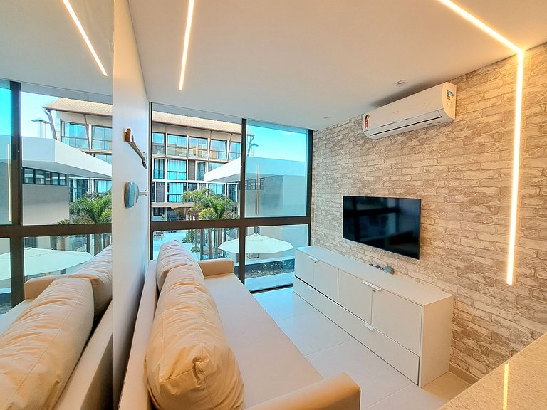 Flat no Centro de Porto de Galinhas -SUNNY HALL120