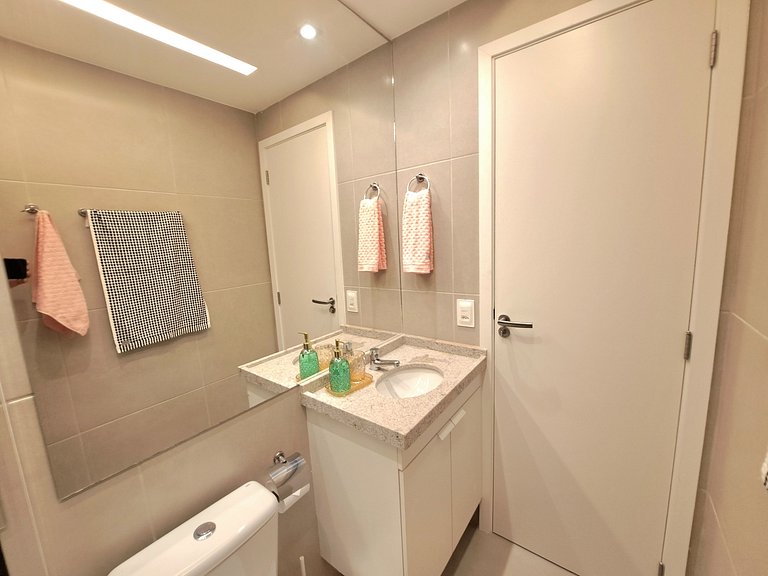 Flat no Centro de Porto de Galinhas -SUNNY HALL120