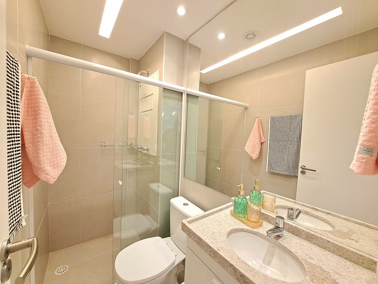 Flat no Centro de Porto de Galinhas -SUNNY HALL120