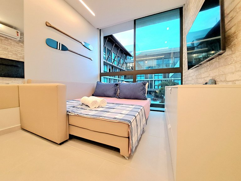 Flat no Centro de Porto de Galinhas -SUNNY HALL120