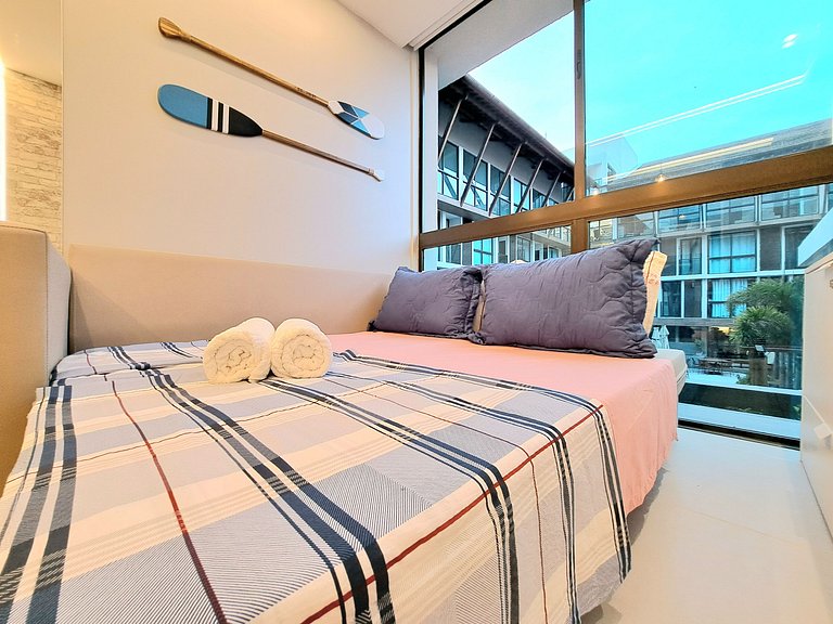 Flat no Centro de Porto de Galinhas -SUNNY HALL120