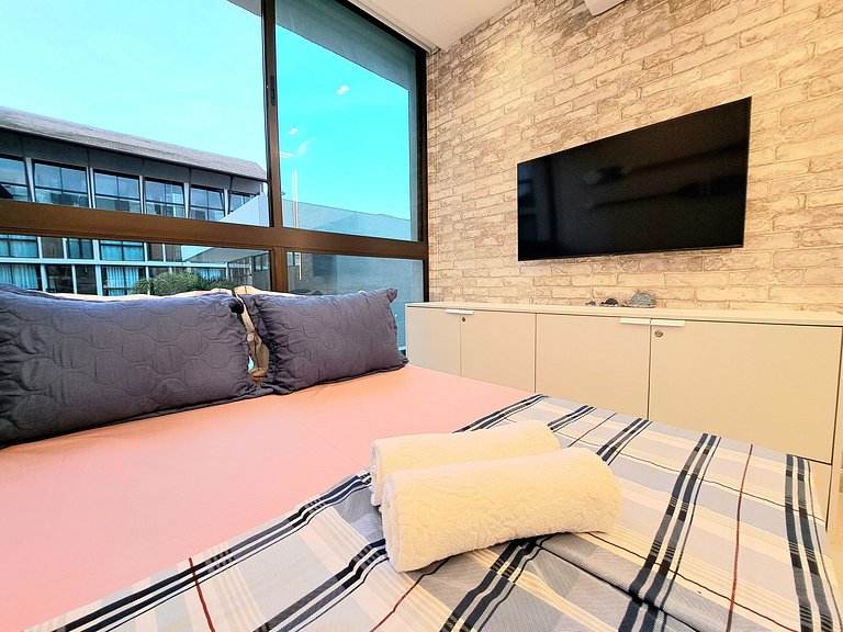 Flat no Centro de Porto de Galinhas -SUNNY HALL120