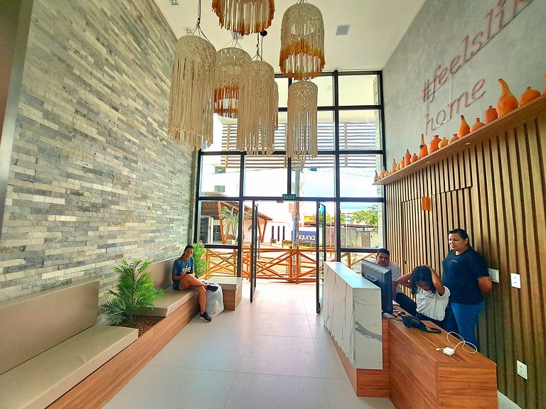 Flat no Centro de Porto de Galinhas -SUNNY HALL120