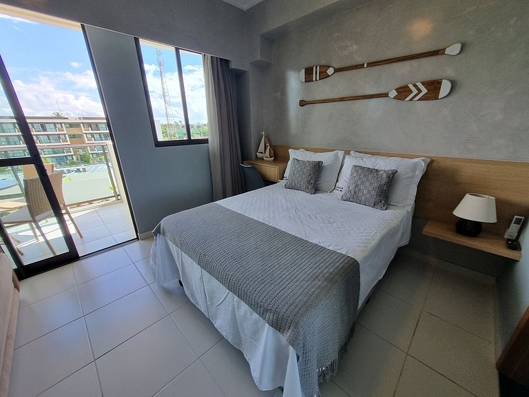 01 Quarto Térreo no Makia Beach Experience