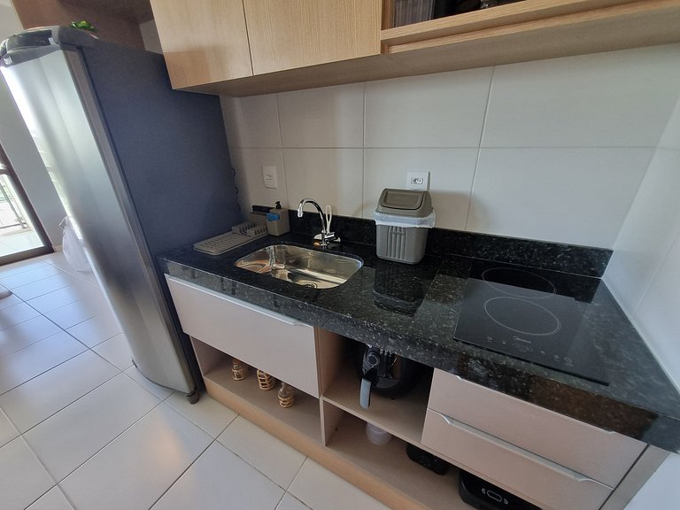 Flat em Muro Alto - Porto de Galinhas - MAKIA A305 - By Anfi